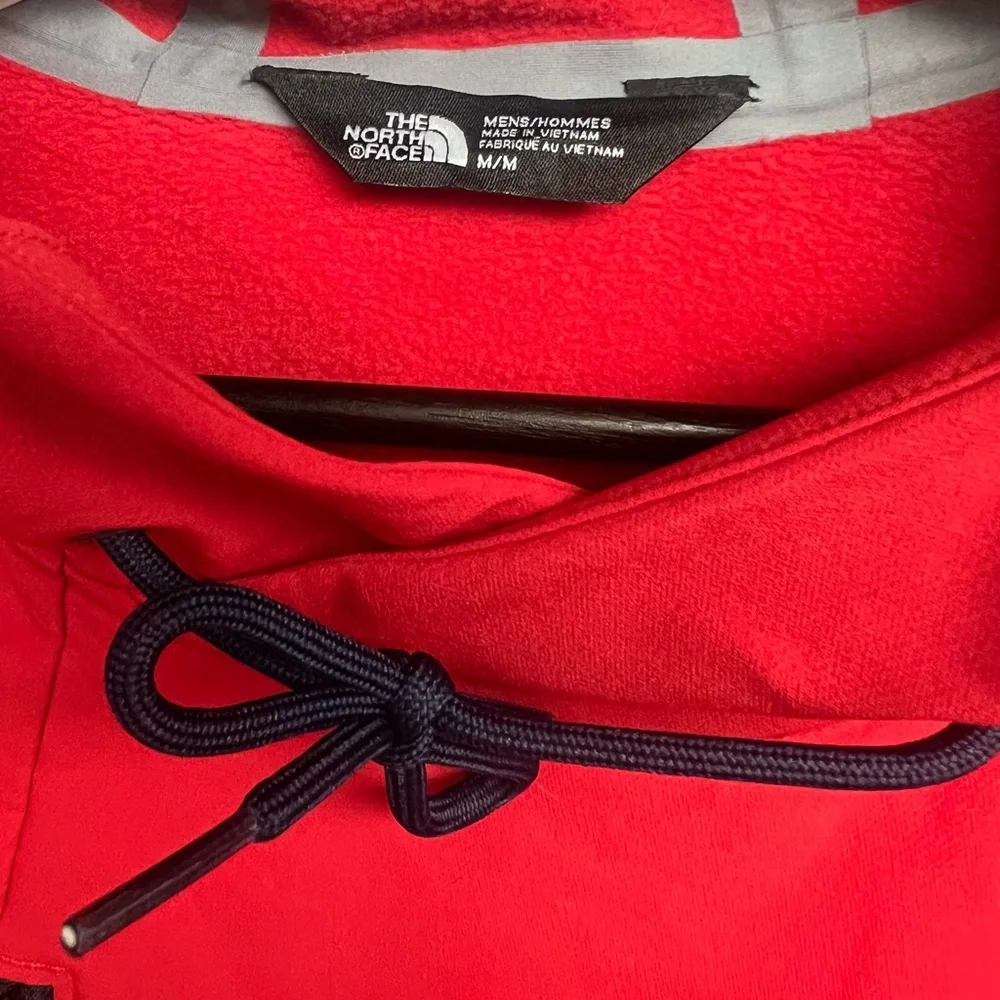 The North Face Red - Mens Team USA Olympic Pullover, Medium,‎ Tekno